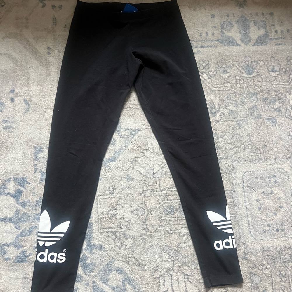 Adidas Black Leggings